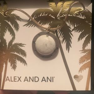 Howlite relaxation necklace